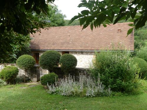 Κήπος έξω από το Le Hameau du Quercy
