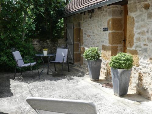 Αίθριο ή υπαίθριος χώρος στο Le Hameau du Quercy
