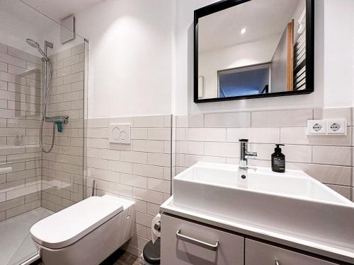Kylpyhuone majoituspaikassa GreenHill 2 - mit Privatsauna