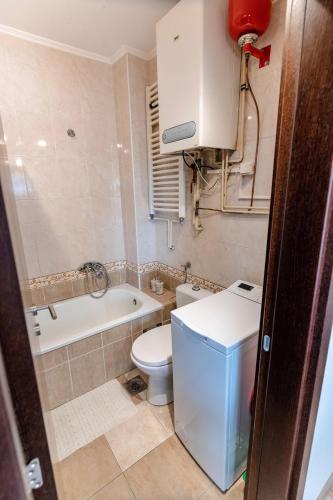 Un baño de RoofTop