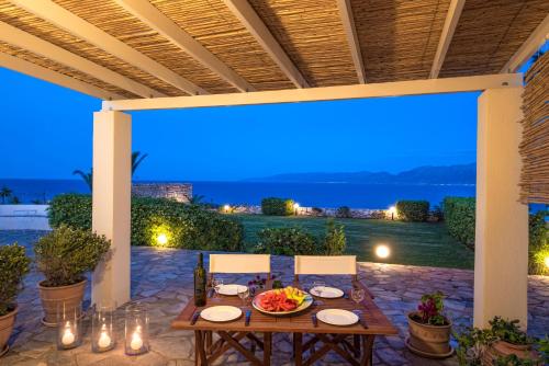 Almyra Seaside Villa with Private Pool - Sleeps 9