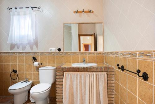 Bilik mandi di Casa Juana Zahora