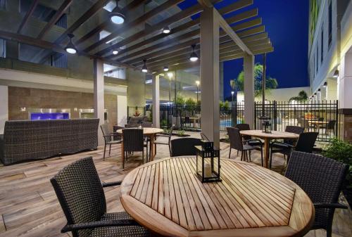 Ресторан / где поесть в Hilton Garden Inn Houston Medical Center, TX