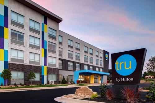 利西亞泉的住宿－Tru by Hilton Lithia Springs, GA，图象图象由希尔顿酒店制成
