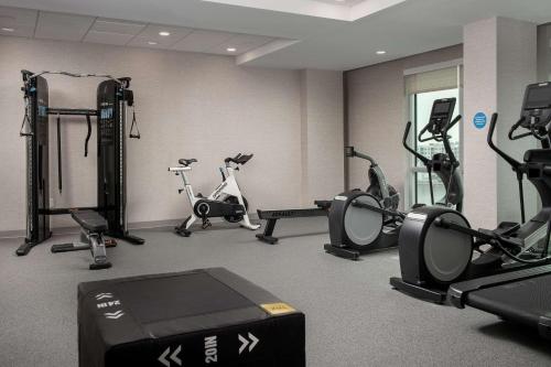 Gimnasio o instalaciones de fitness de Tru By Hilton Miami Airport South Blue Lagoon, Fl