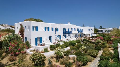 Το κτήριο όπου στεγάζεται  το ξενοδοχείο