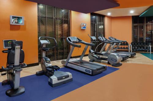 Fitnesscentret og/eller fitnessfaciliteterne på Spice Hotel & Spa - Ultra All Inclusive