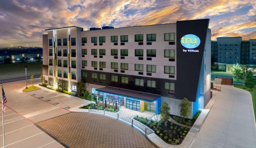 a rendering of the tru by hilton hotel at Tru By Hilton San Antonio At The Rim, Tx in San Antonio