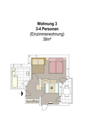 Κάτοψη του Appartement Thanei