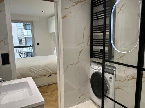 Moderne Studio BALCON, rue D'ANTIBES- HYPER CENTRE A0B191