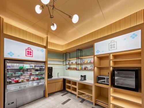 Cucina o angolo cottura di Hilton Garden Inn Lhasa