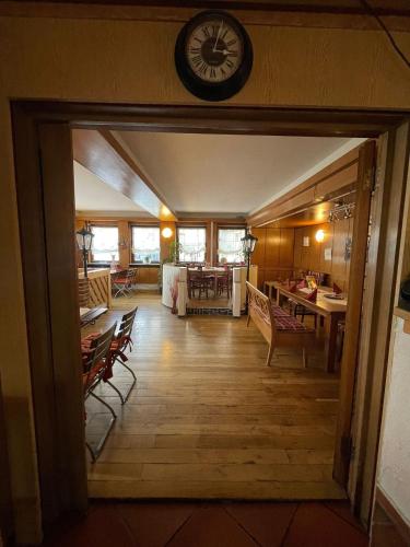 Гостиная зона в Hotel Garni Ratstube