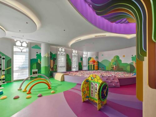 Club infantil en Doubletree By Hilton Taizhou Shenxianju
