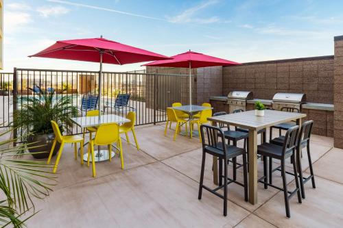 Balkoni atau teres di Home2 Suites By Hilton North Scottsdale Near Mayo Clinic