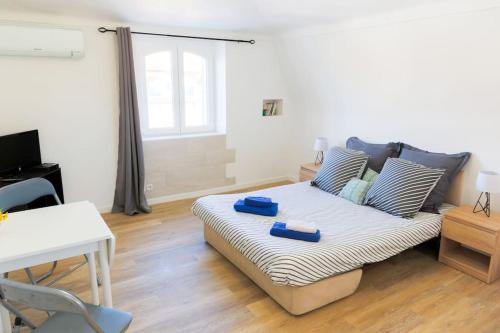 #36 Studio liberté, 5 minutes de la plage/AC