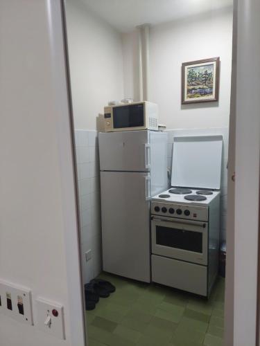 Una cocina o zona de cocina en Sevojno Studio