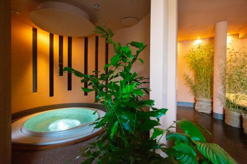 Koupelna v ubytování Relais Villa D'Amelia