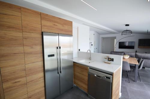 Dapur atau dapur kecil di Suites Port Cambrils