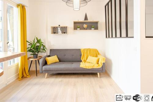 #38 Promenade Studio : AC 2 mins de la Plage