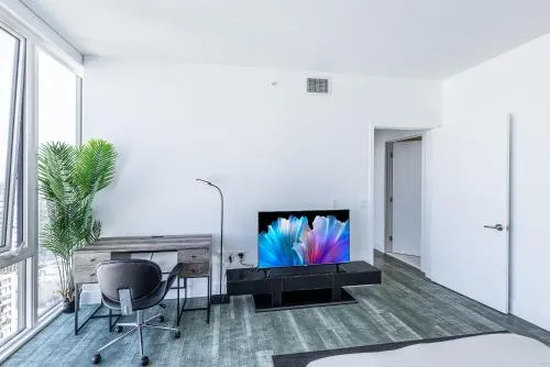 Top Floor High Rise 3 Bed DTLA Skyscraper Penthouse photo 33