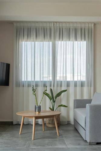 Μια τηλεόραση ή/και κέντρο ψυχαγωγίας στο Oliva Verde Residences