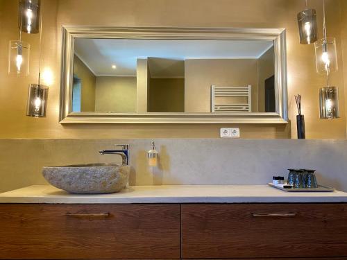 Koupelna v ubytování country-suites by verdino LIVING - Apartments & Privatzimmer