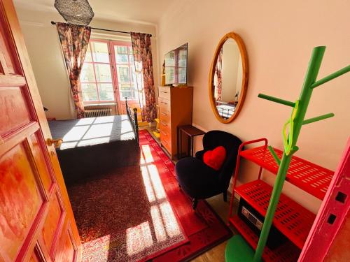 Un lugar para sentarse en Stella's Home