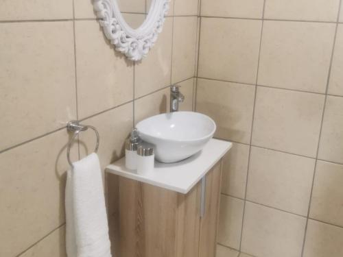 Ένα μπάνιο στο Comfort e Casa