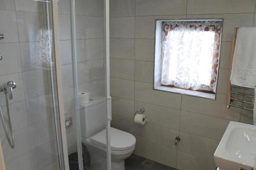 Koupelna v ubytování Palazzino Nina Boutique Hotel