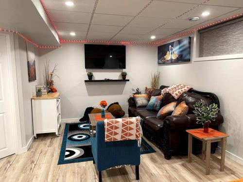 Fotografie z fotogalerie ubytování The Lighthouse Suite A Modern 2 Bedrooms Haven v destinaci Winnipeg