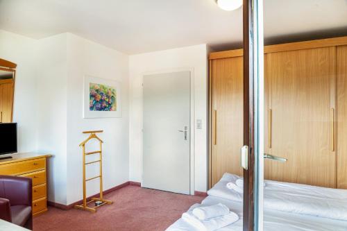 Letto o letti in una camera di Haus Excelsior Top 35