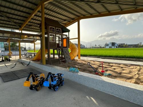 Wunan Zoo Family Homestayにあるキッズエリア
