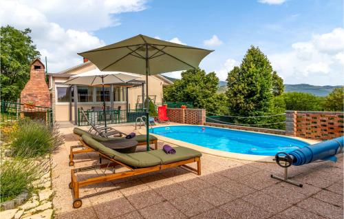 Beautiful Home In Ledenice With Sauna