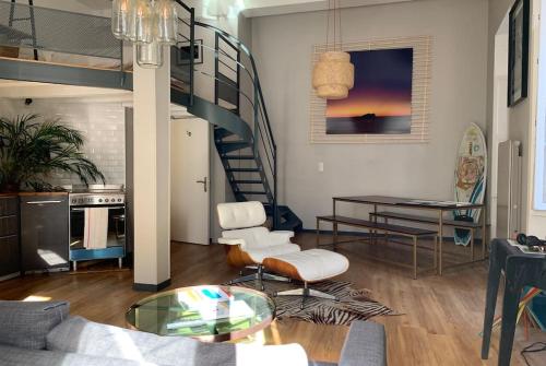 Charming apartment in the Chartrons district