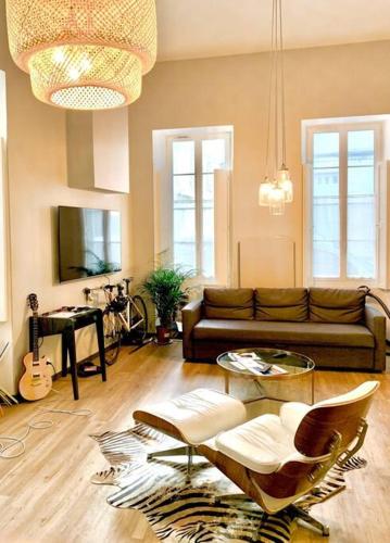 Charming apartment in the Chartrons district