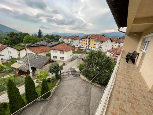 Příroda nedaleko apartmánu