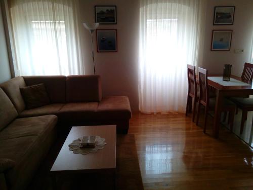 Apartment Pavešić 1にあるシーティングエリア