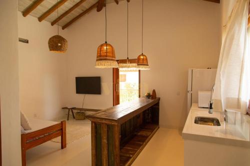 Μια τηλεόραση ή/και κέντρο ψυχαγωγίας στο Casa da Mannu Trancoso