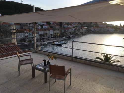 Korčula Sunset apartman