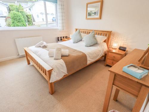 Ένα ή περισσότερα κρεβάτια σε δωμάτιο στο Swirl How