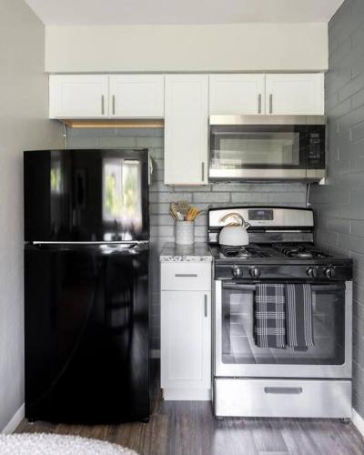 Dapur atau dapur kecil di Westlake Harmony