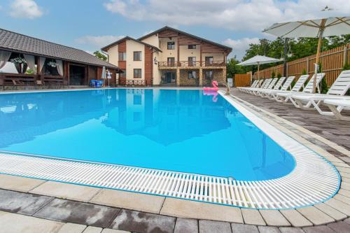 Bazén v ubytování Sofion hotel&resort nebo v jeho okolí