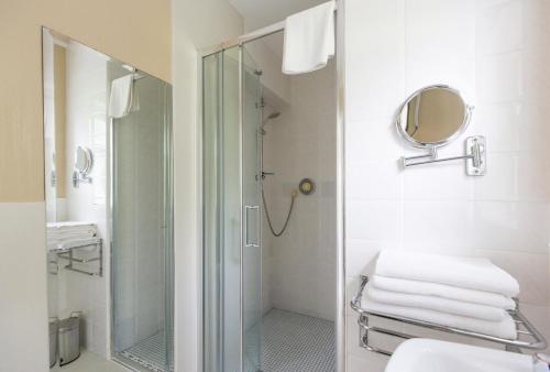 Koupelna v ubytování Lios Na Manach ECO B&B