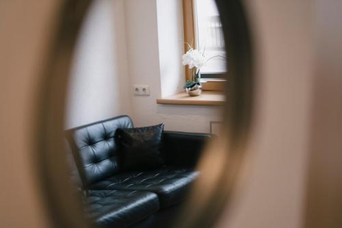 Posezení v ubytování Kaiser Apartments