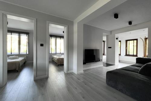 VISLA Apartments 2 TV 또는 엔터테인먼트 센터