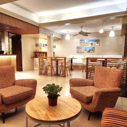 Posezení v ubytování Hotel Arcos