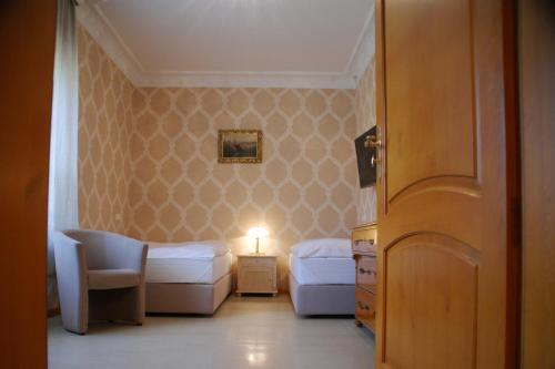 Posteľ alebo postele v izbe v ubytovaní Villa la Val, Karkonosze