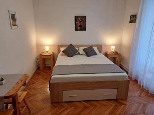 Voodi või voodid majutusasutuse Maria's Place toas