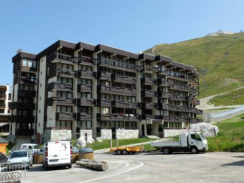 Studio confortable avec balcon, au pied des pistes