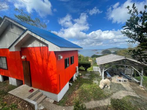 松江市にあるMarine View Shimane - Vacation STAY 78823vの羊の家